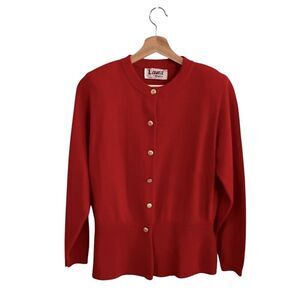 Vintage Laura by Alyzia Womens 2 Piece Skirt Set Sz 6 Old Money Preppy USA Made